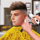 Barber Shop Hair Cutting Salon أيقونة