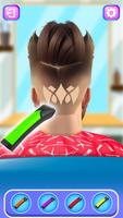Barber Shop Hair Cutting Salon تصوير الشاشة 1