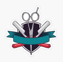 Barbershop Logo Ideas Affiche