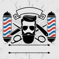 Barbershop Logo Ideas اسکرین شاٹ 2