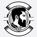 Barbershop Logo Maker icône