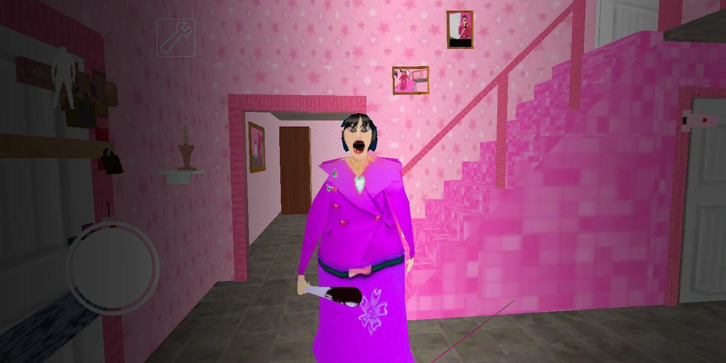 Гренни 2 оригинал. Barbie granny Horror House game. Granny 2 Attack.