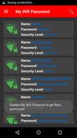 Unlock Wifi Passwords capture d'écran 1