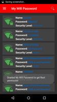 Unlock Wifi Passwords screenshot 1