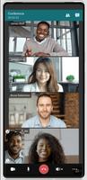 Video Conference & Meeting App Affiche