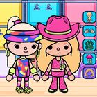 Toca Boca Dress Up أيقونة