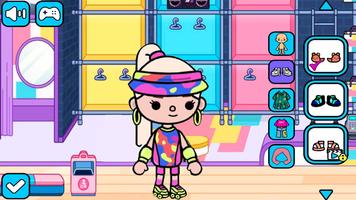 Toca Boca Dress Up الملصق
