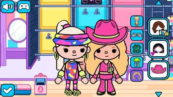 Toca Boca Dress Up تصوير الشاشة 2