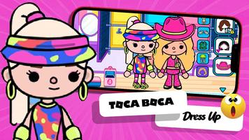 Toca Boca Dress Up تصوير الشاشة 1