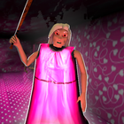 Barbi Granny Pink Horror House icône