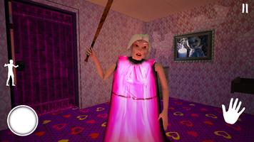 Barbi Granny Pink Horror House Cartaz