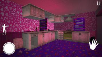 Barbi Granny Pink Horror House imagem de tela 1