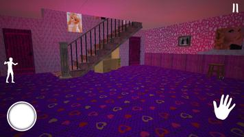 Barbi Granny Pink Horror House imagem de tela 3