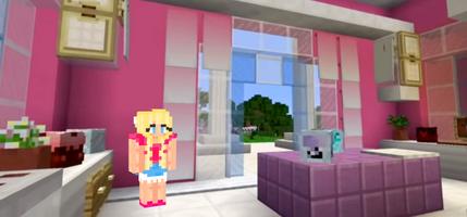 Mod barbie world for Minecraft تصوير الشاشة 3