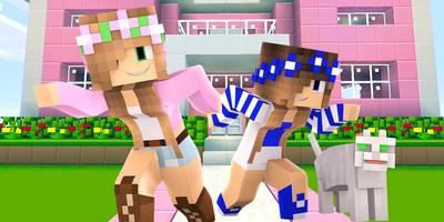 Mod barbie world for Minecraft تصوير الشاشة 1