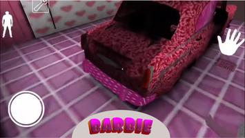 Barbi Granny 2 Scary Pink House : Scary Pink House تصوير الشاشة 1