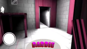 Barbi Granny 2 Scary Pink House : Scary Pink House 截图 2