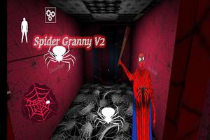 Spider Granny V2: Horror Scary Game Affiche