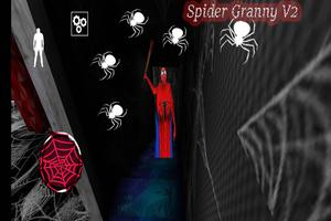 Spider Granny V2: Horror Scary Game 스크린샷 1