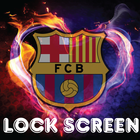 Barcelona Lock Screen أيقونة