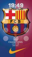 Barcelona Lock Screen الملصق