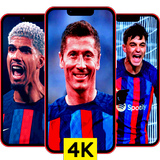 Fond d'écran Barcelone 4K icône