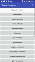Torque converter постер