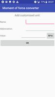 Moment of force converter screenshot 2