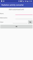 Radiation activity converter ảnh chụp màn hình 2