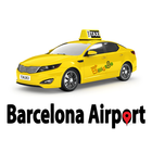 Barcelona Airport Taxi icône