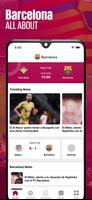 Barcelona Fan poster