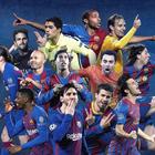 ikon Barcelona FC Wallpaper HD 2024