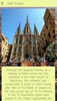 Barcelona Attractions Affiche
