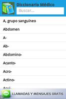 Diccionario Médico Lite الملصق