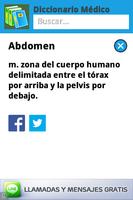 Diccionario Médico Lite تصوير الشاشة 2