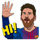 Barcelona Sticker Pack আইকন