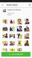 Barcelona WhatsApp Sticker Pack capture d'écran 1