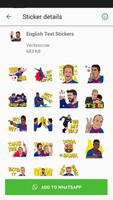 Barcelona WhatsApp Sticker Pack スクリーンショット 1