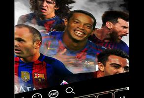 FC Barcelona Fans Keyboard スクリーンショット 1