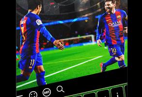 FC Barcelona Keyboard Fans capture d'écran 2