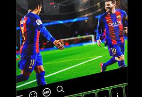 FC Barcelona Keyboard Fans imagem de tela 2