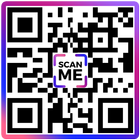 QR code scanner & generator 圖標