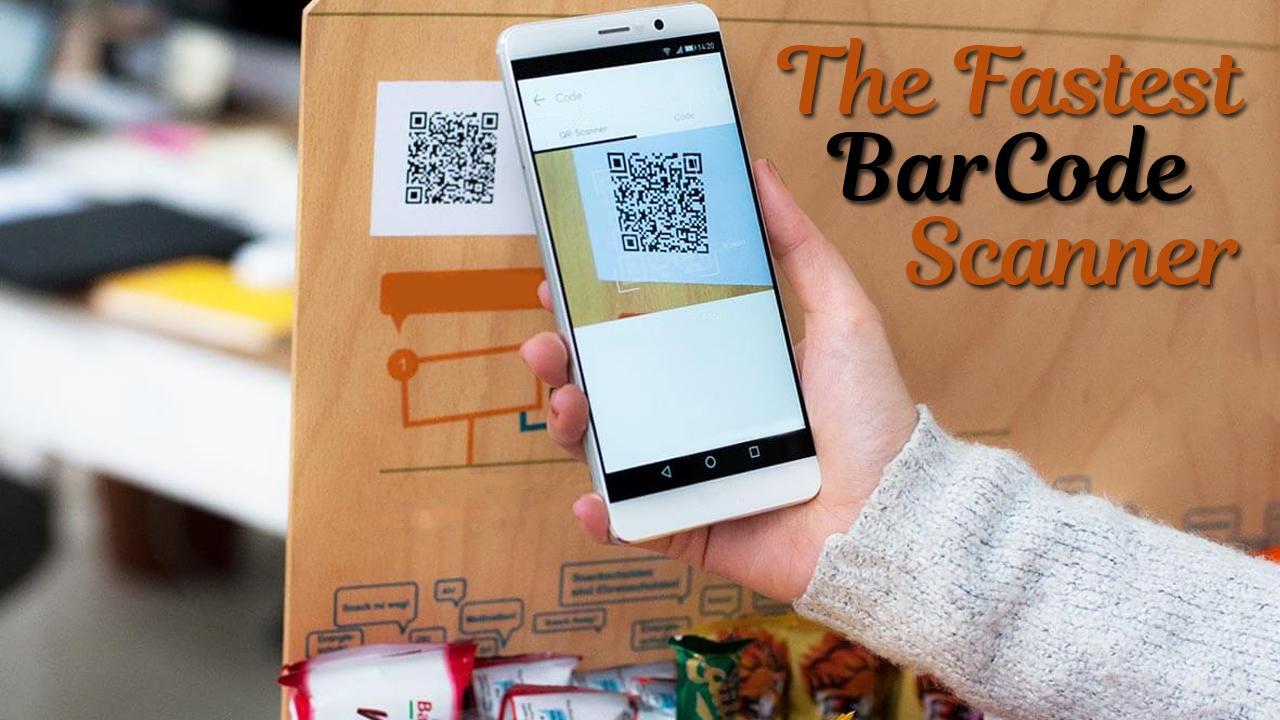 Lecteur De Code Barres Gratuit Et Scanner Qr Pour Android