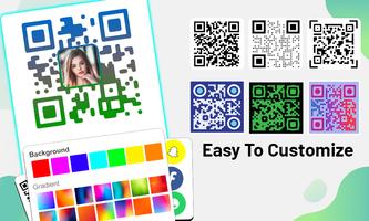 QR code scanner & generator 截圖 1