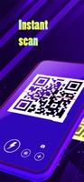Barcode Scanner and QR Code Affiche