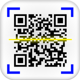 Scanner de code QR icône