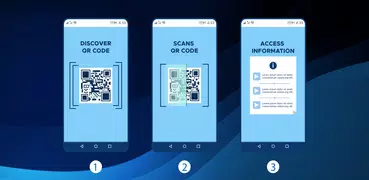 Qr code scanner and reader