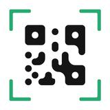 Qr code scanner and reader icono