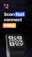 Qr code scanner and reader poster