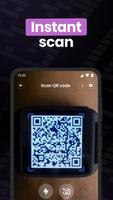 Qr code scanner and reader اسکرین شاٹ 1